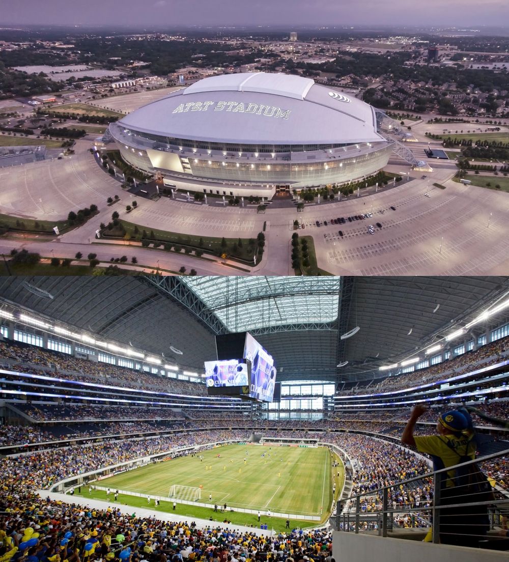 盘点全球最具知名度的10座冠名体育场！