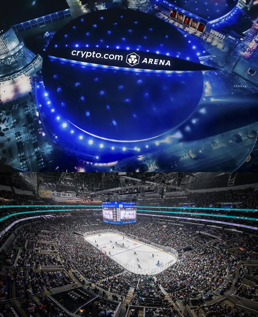 盘点全球最具知名度的10座冠名体育场！