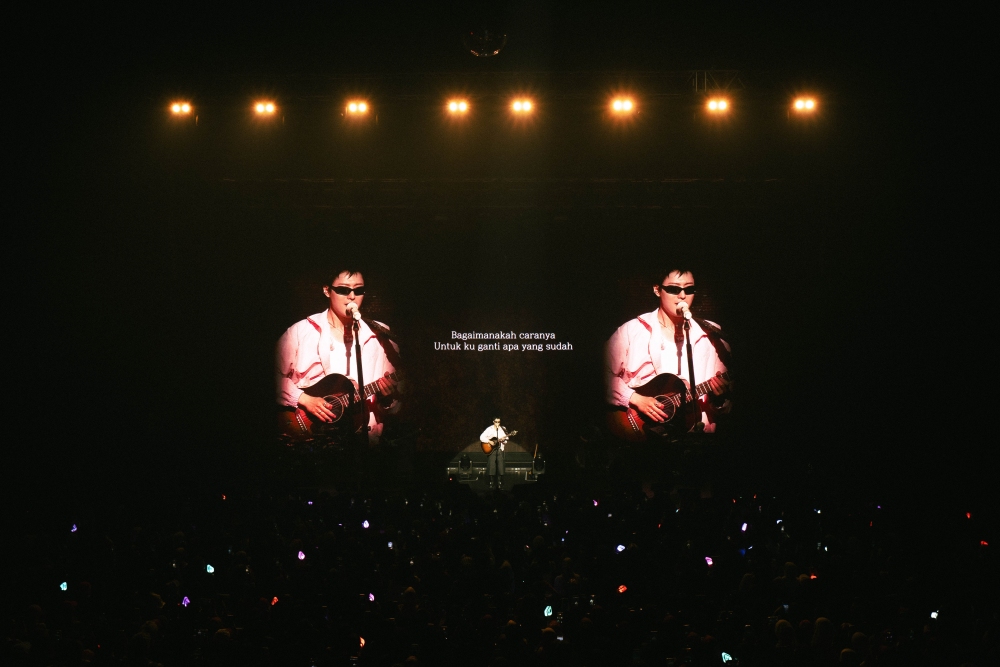 WOODZ 吉隆坡站化身“马来语达人”