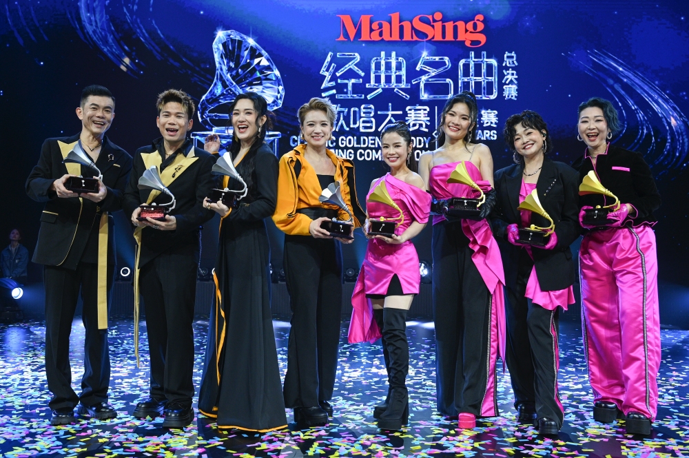 《Astro 经典名曲歌唱大赛2026&nbsp;明星赛2.0》总决赛圆满举行！
