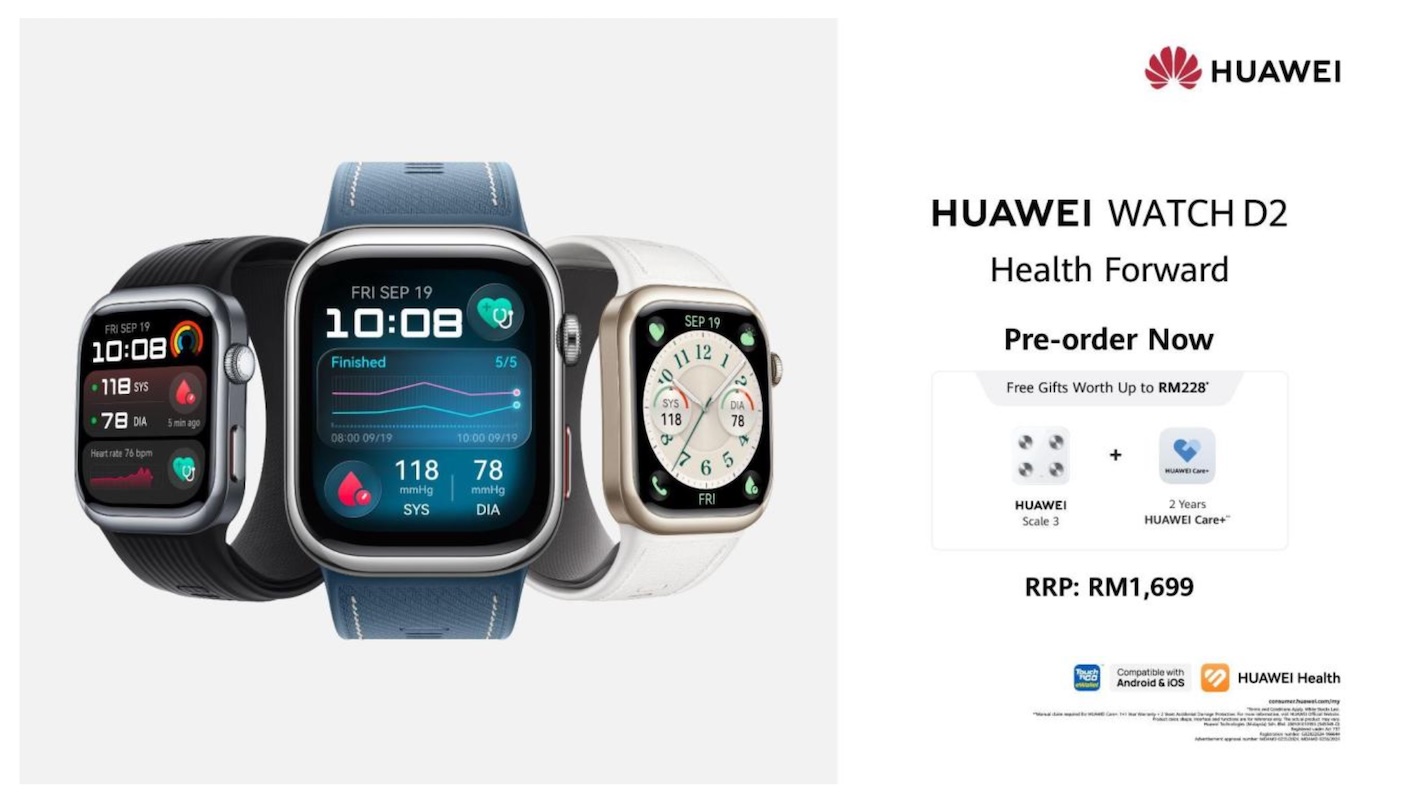 HUAWEI WATCH D2