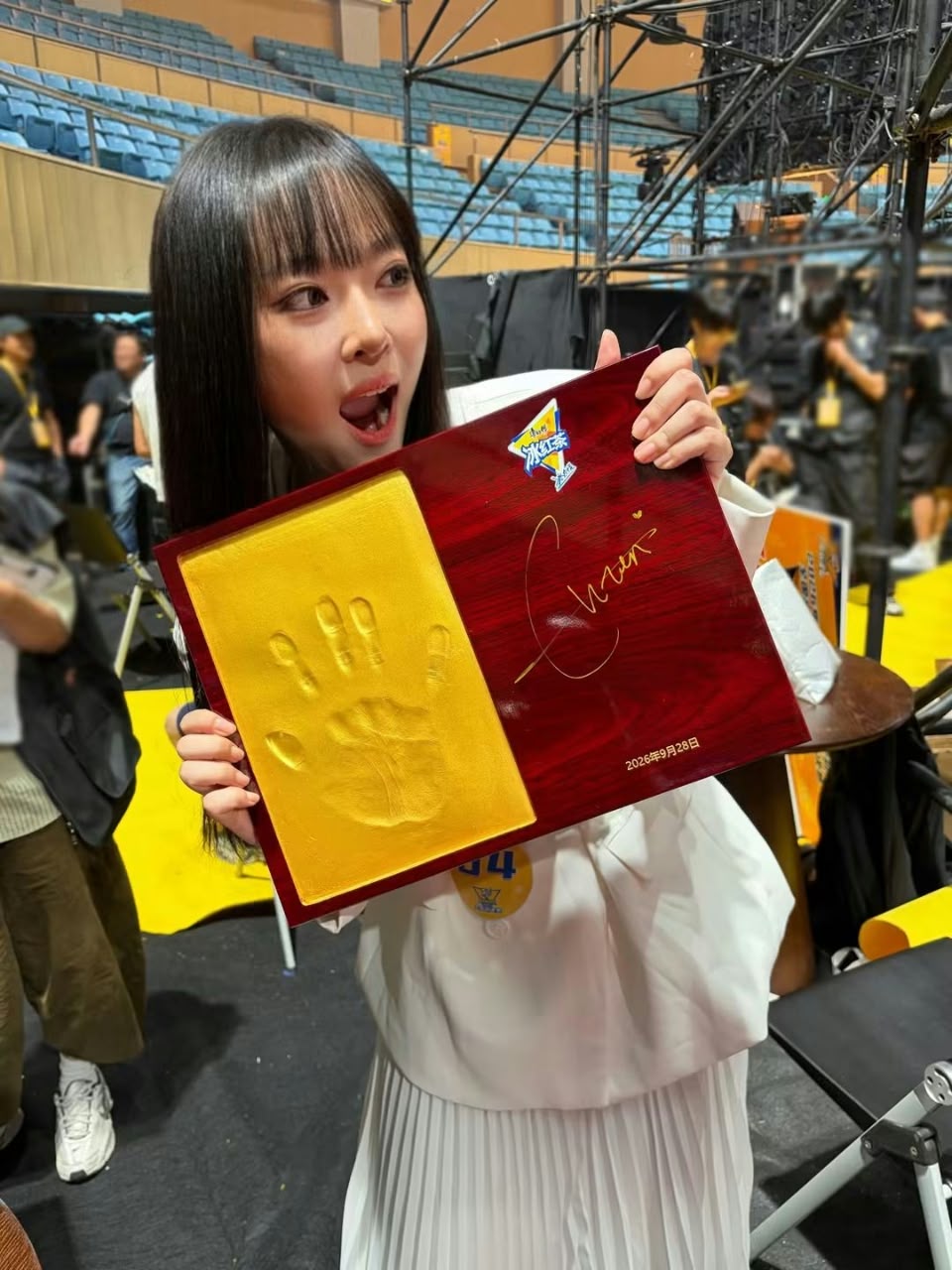 林妤真勇夺中国高校音乐大赛总冠军
