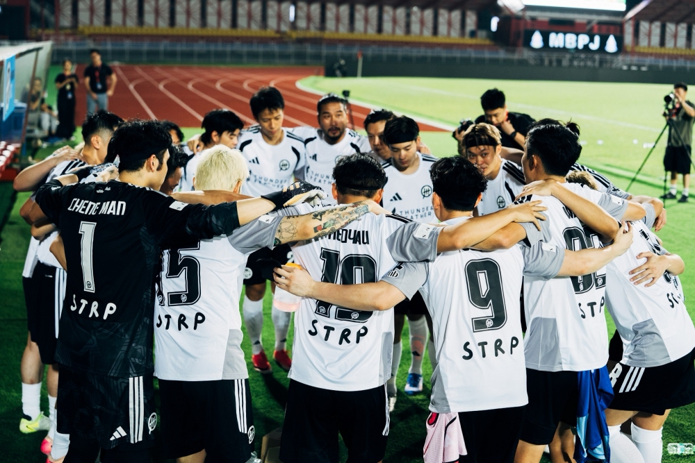 《香港FC3明星足球友谊赛》FC3