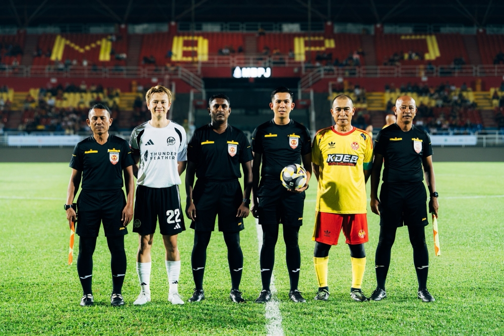 《香港FC3明星足球友谊赛》FC3