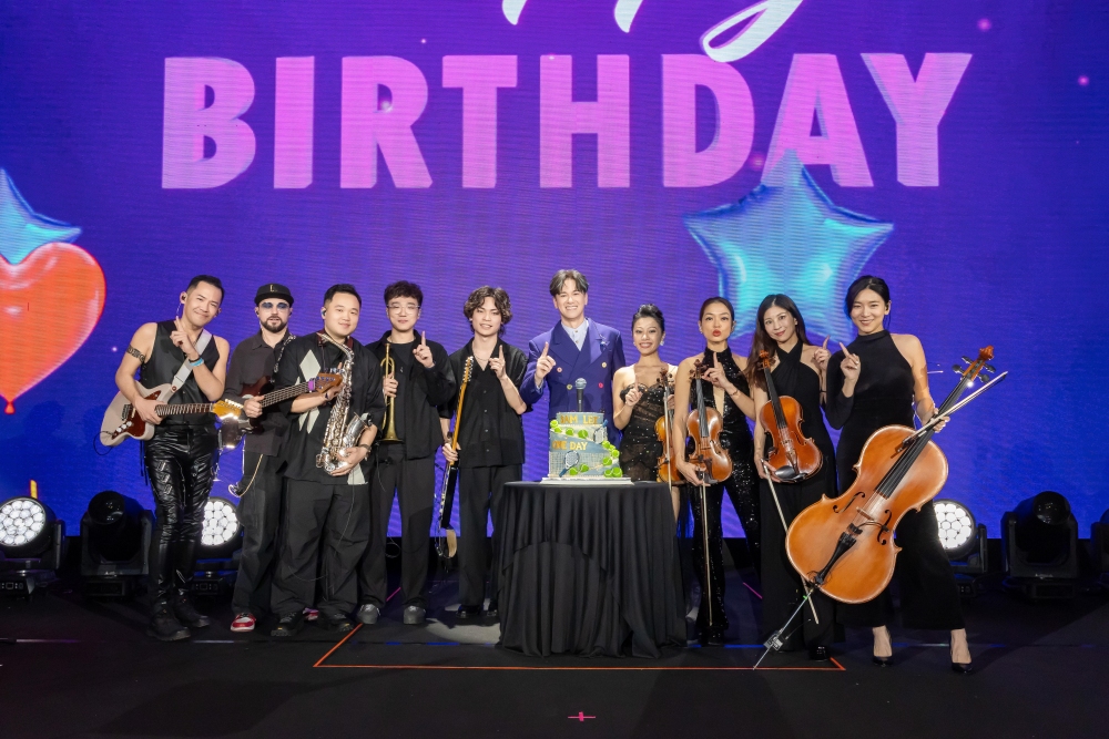 :李圣杰53岁生日大马开唱!