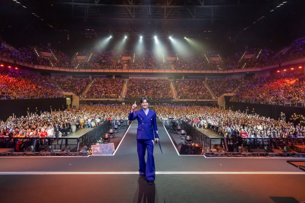 李圣杰53岁生日大马开唱!