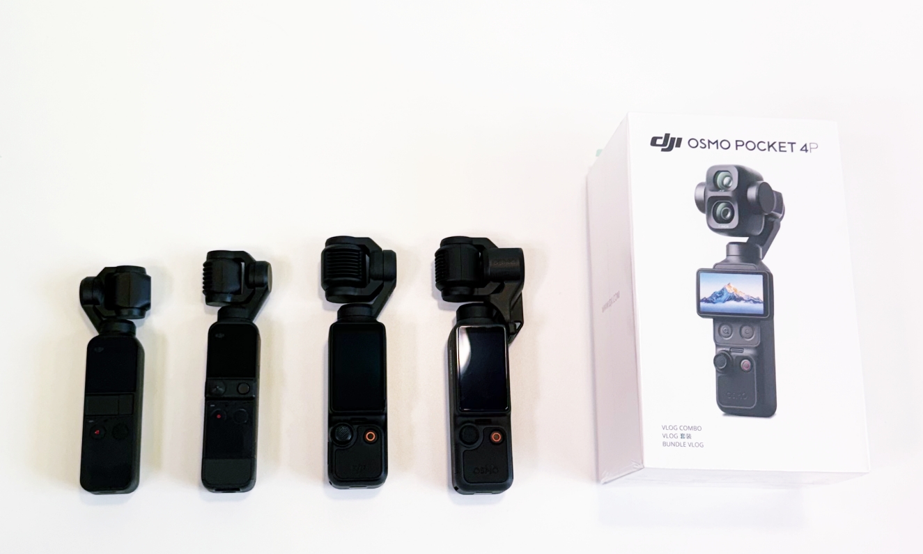 DJI OSMO Pocket 4P