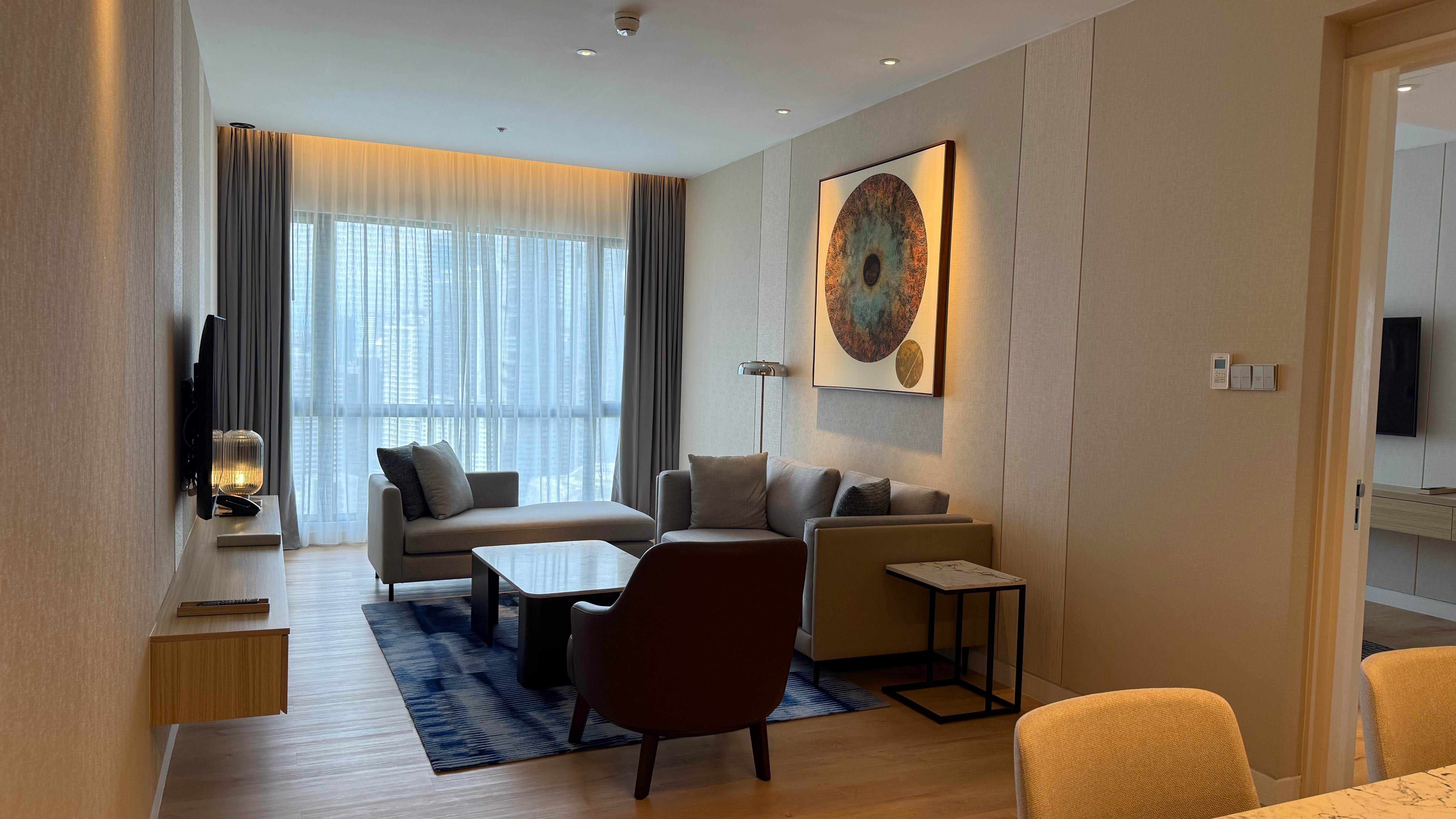 Marriott Executive Apartments Kuala Lumpur