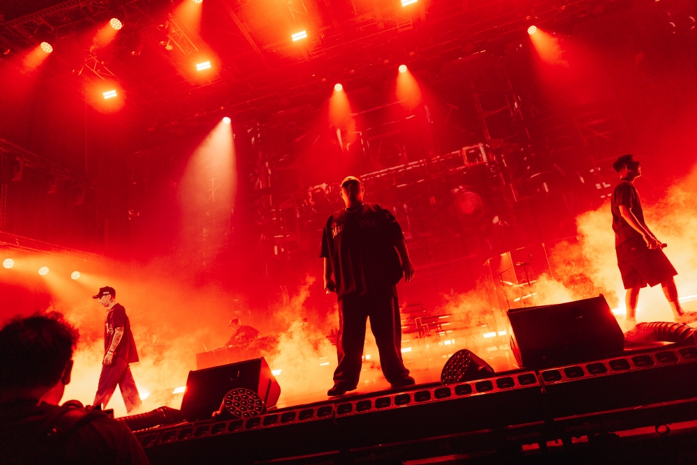 顽童 MJ116《OGS》巡演吉隆坡站炸翻全场！