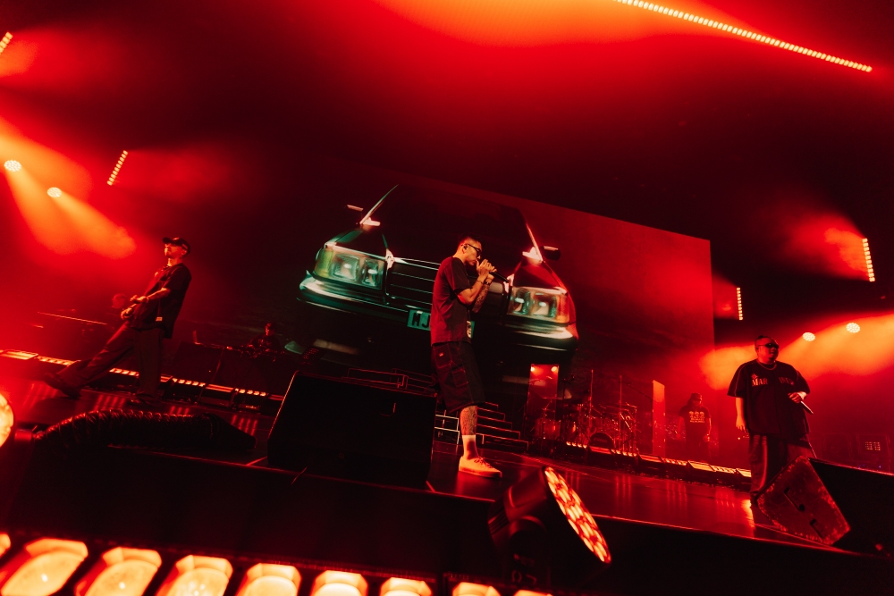 顽童 MJ116《OGS》巡演吉隆坡站炸翻全场！