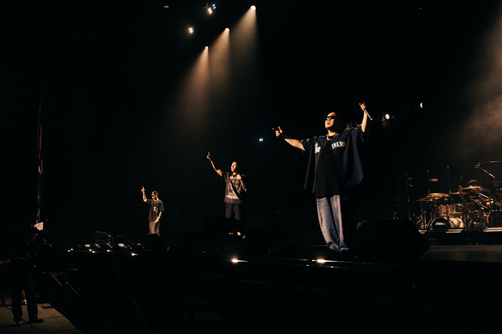顽童 MJ116《OGS》巡演吉隆坡站炸翻全场！