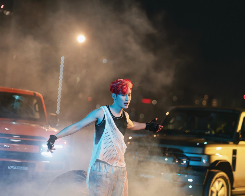 Isaac邬凯名推第二支马来单曲《SINGA》