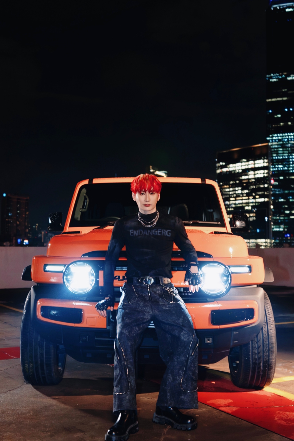 Isaac邬凯名推第二支马来单曲《SINGA》