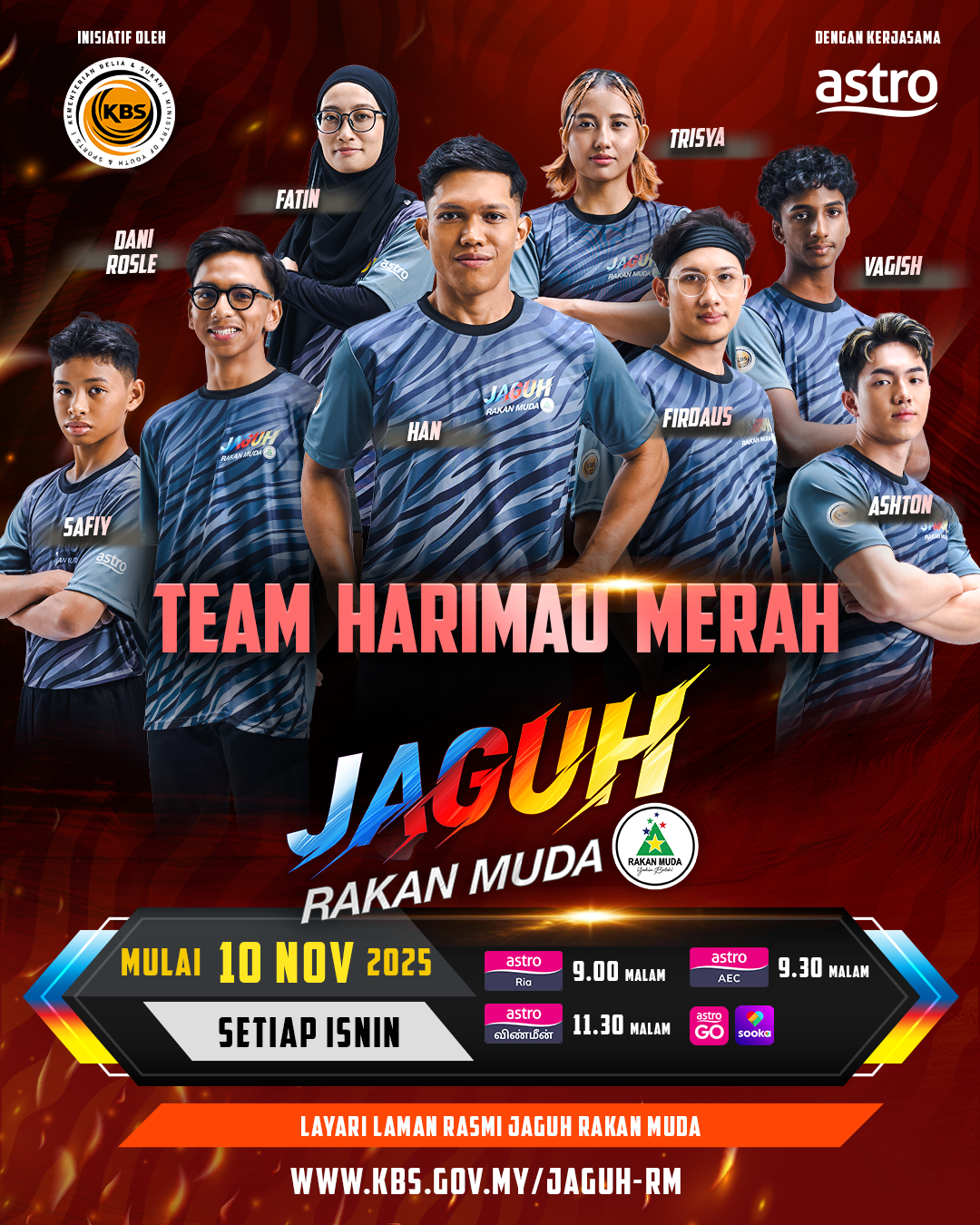 Jaguh Rakan Muda