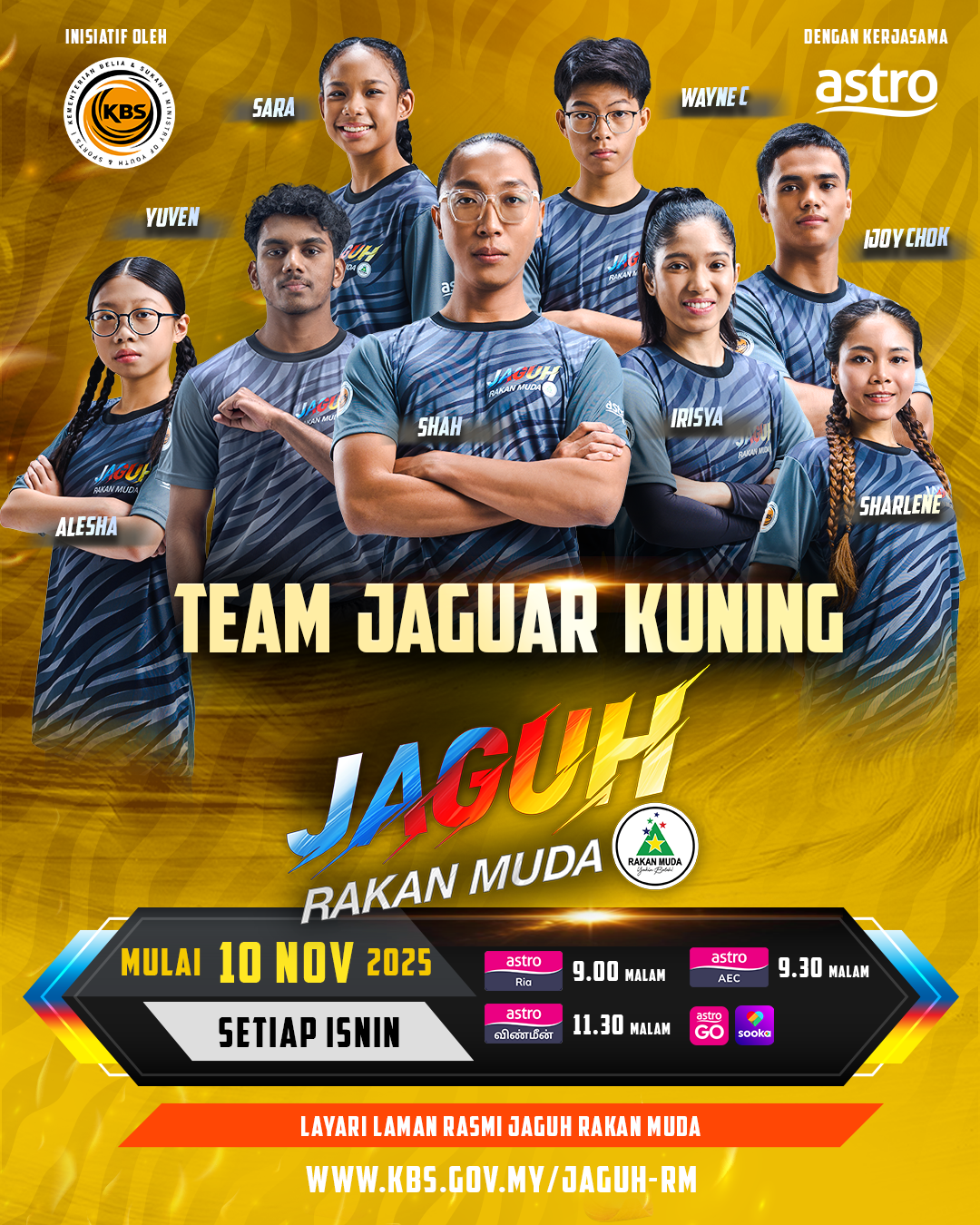 Jaguh Rakan Muda