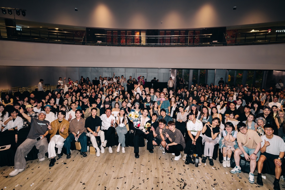 Danny许佳麟出道18年首办个人音乐会
