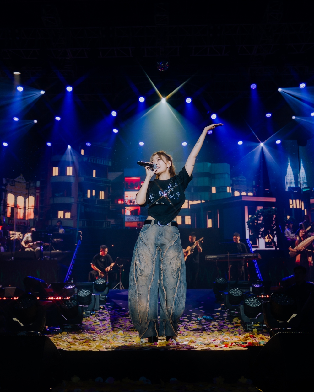 大颖美里开唱惊喜连连!