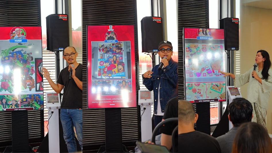 KFC Cara Kita Mural Artists