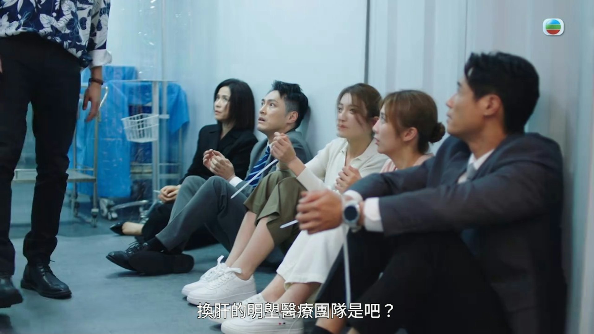 宣萱《巨塔之后》第30次被绑架