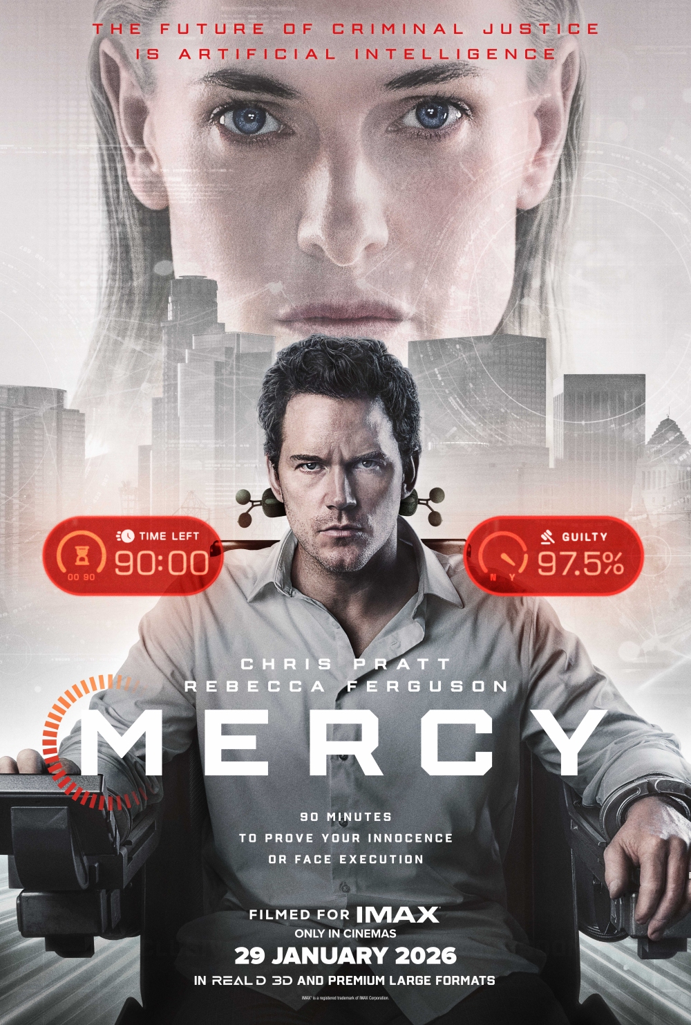《Mercy》打破了单一屏幕叙事