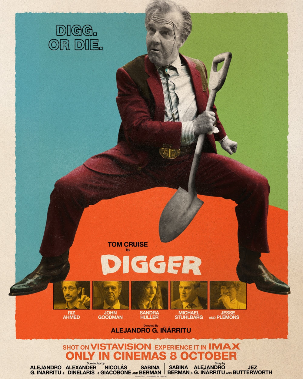 熬夜看戏|《DIGGER》疯到让人坐立难安!