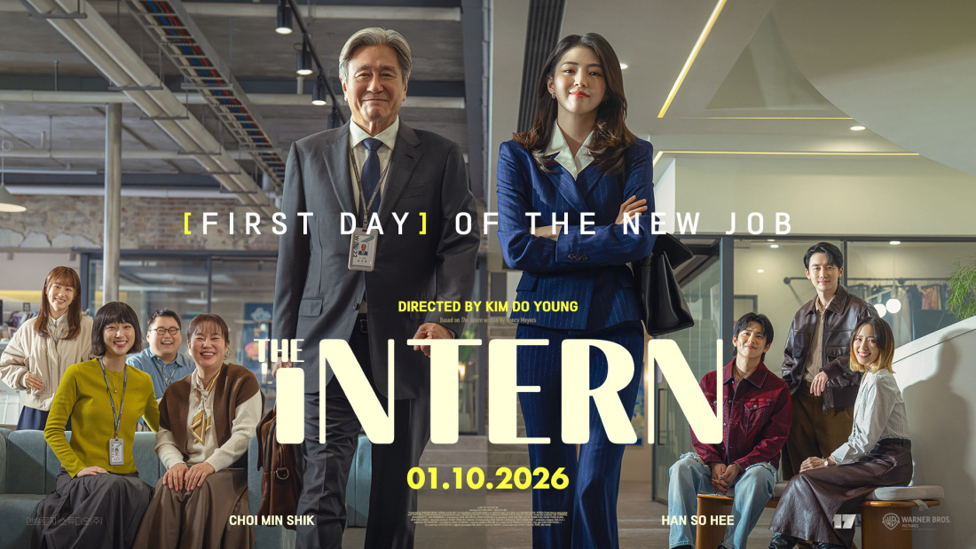 熬夜看戏|韩版《THE INTERN》翻拍出新味道!