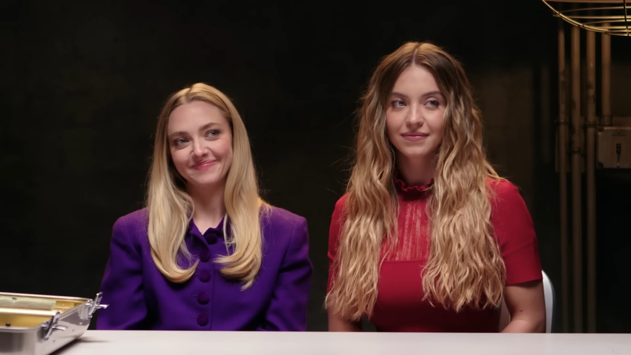 “悉尼妹”Sydney Sweeney 被质疑美胸真伪