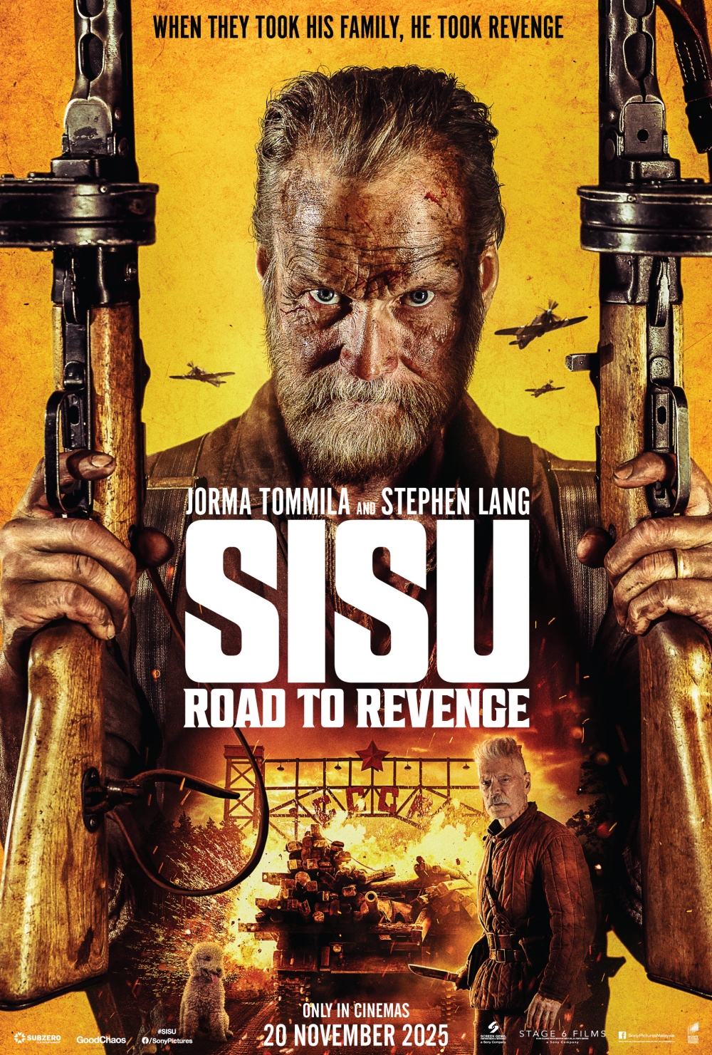 《Sisu: Road to Revenge》影评