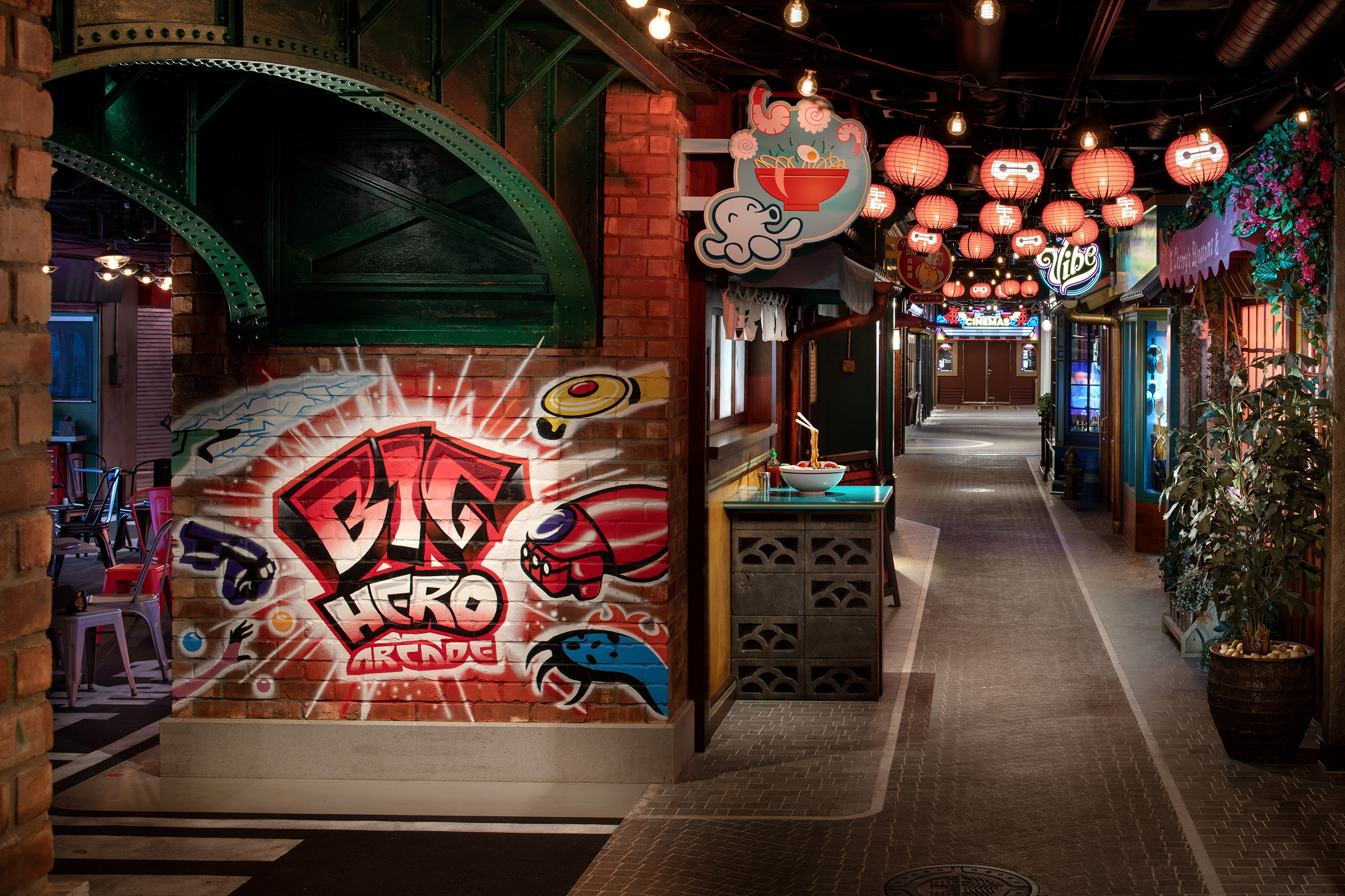 San Fransokyo Street