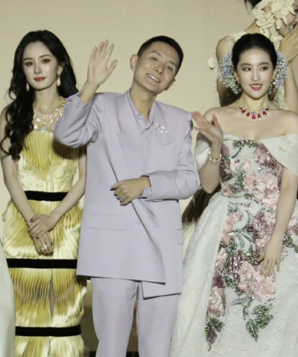 杨幂刘亦菲