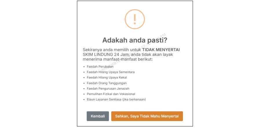PERKESO LINDUNG 24 JAM