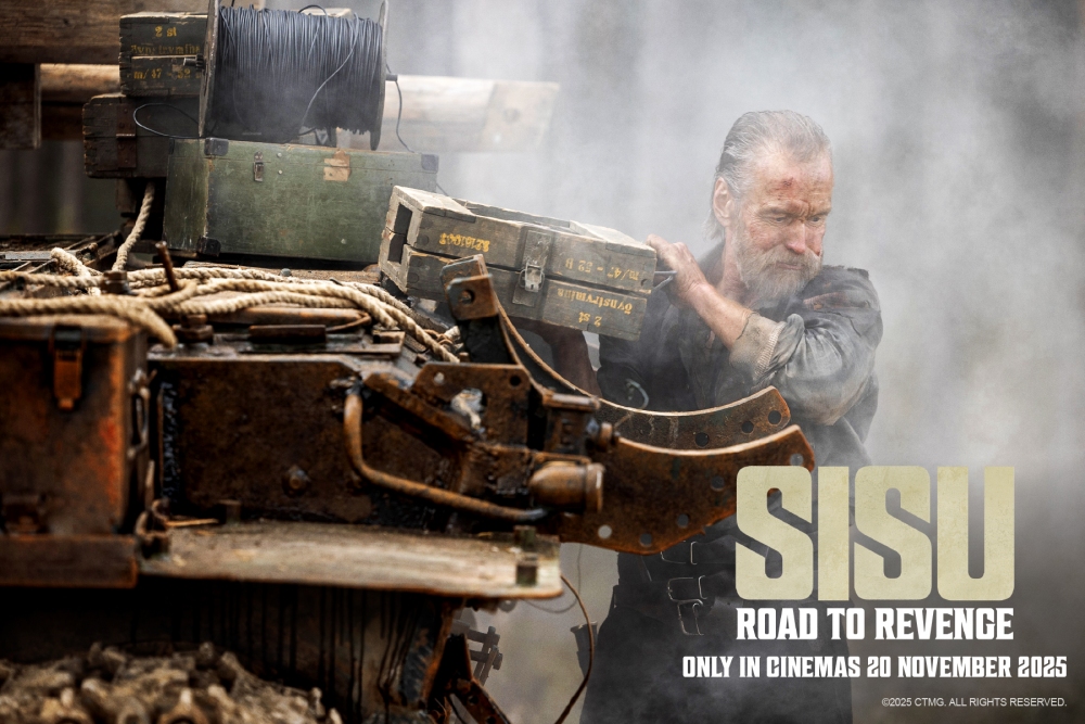 《Sisu: Road to Revenge》影评