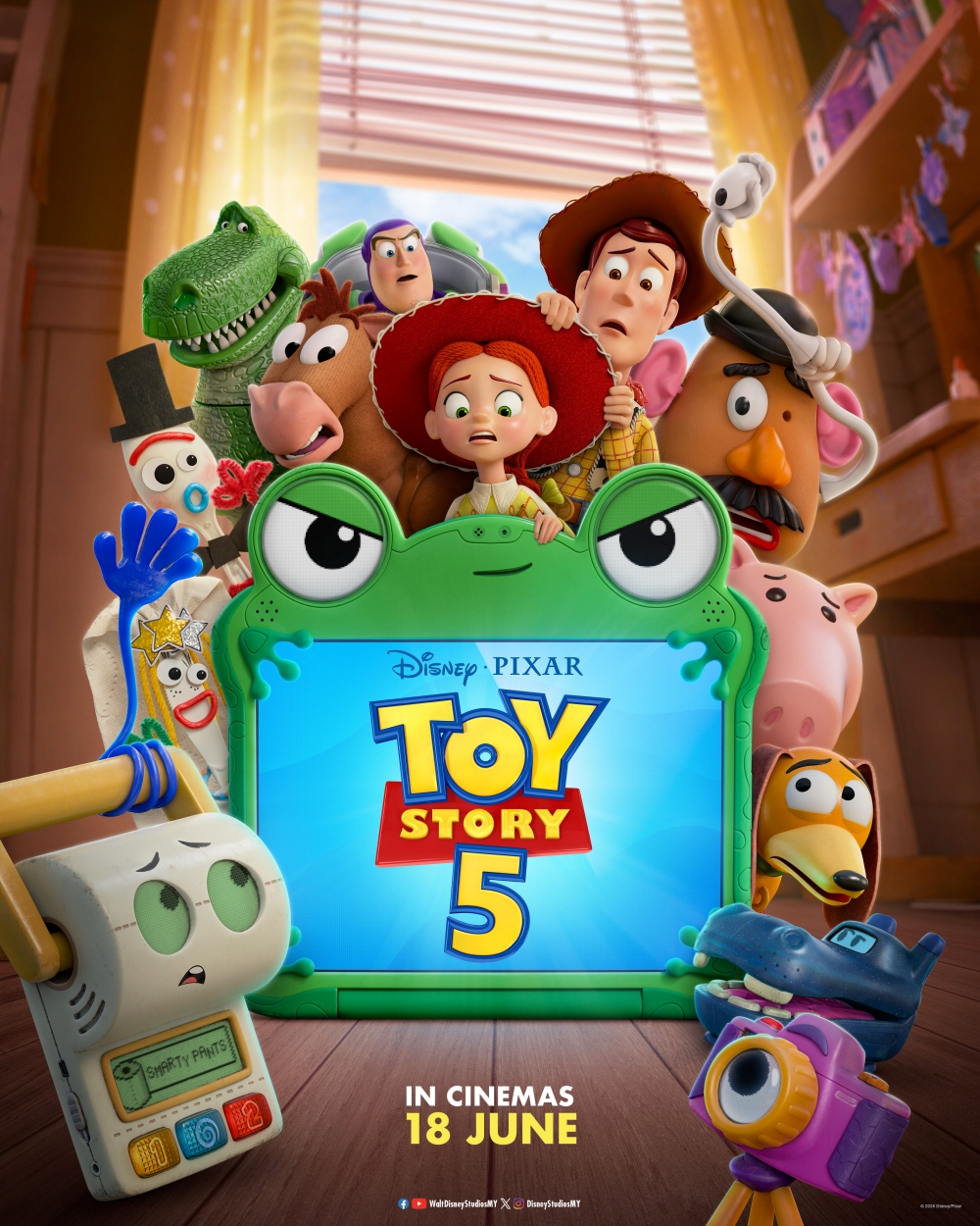 《Toy Story 5》情怀拉满！