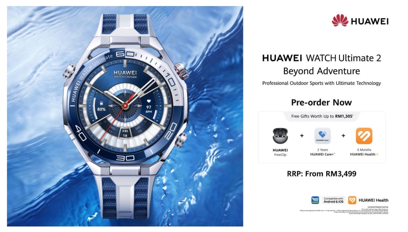 HUAWEI Ultimate 2