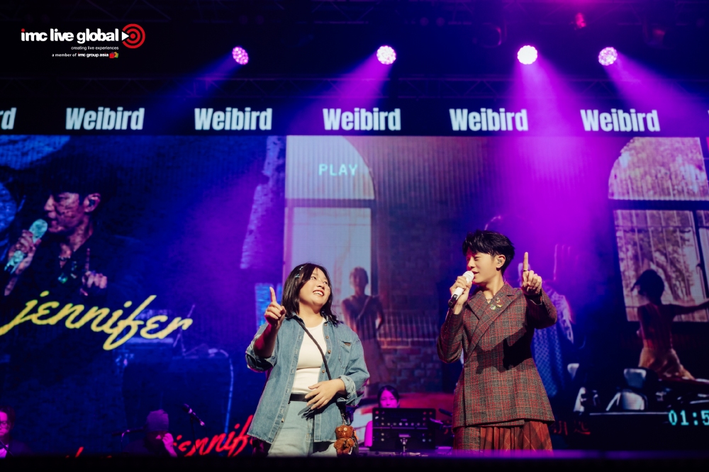 韦礼安大马演唱会模仿Uncle Roger