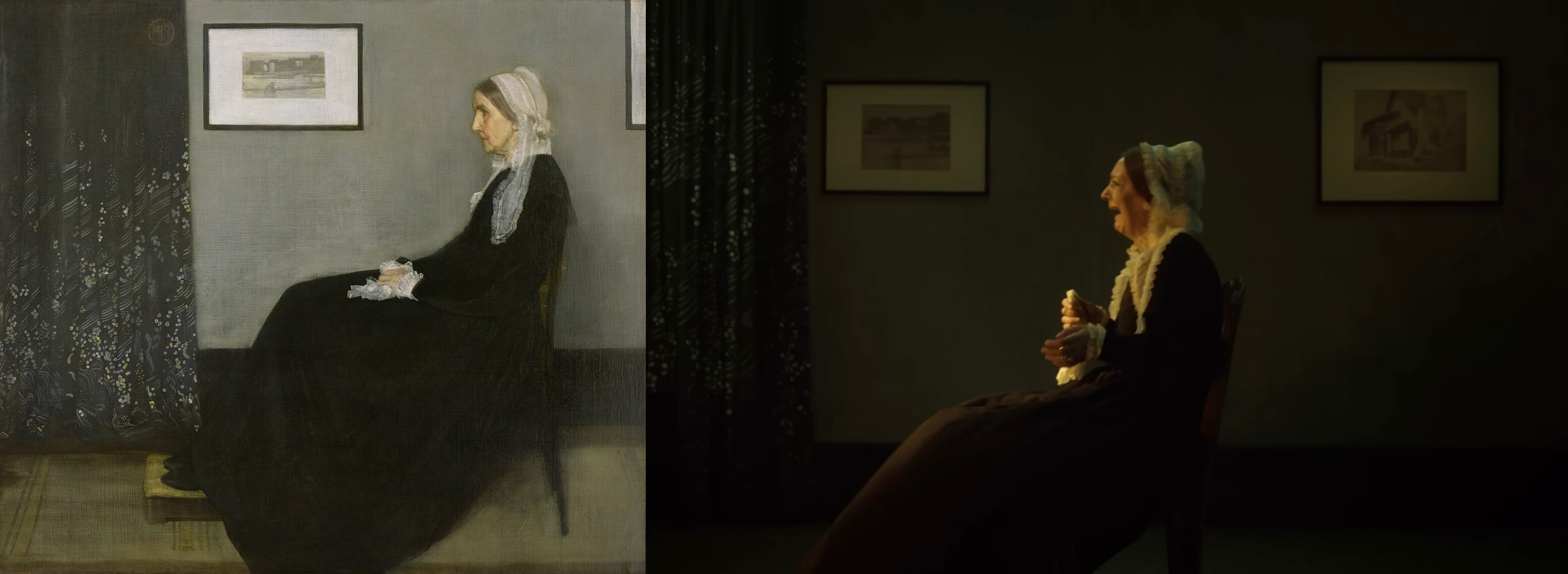 Whistlers Mother