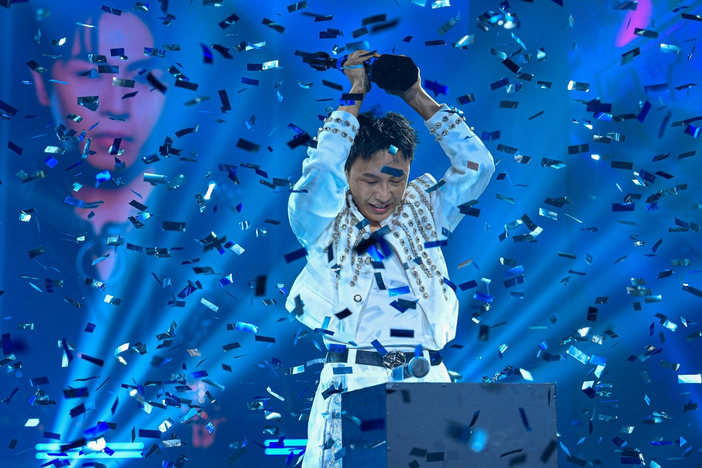 Danson黄得昇荣获《新秀 崛起吧!》双料冠军!