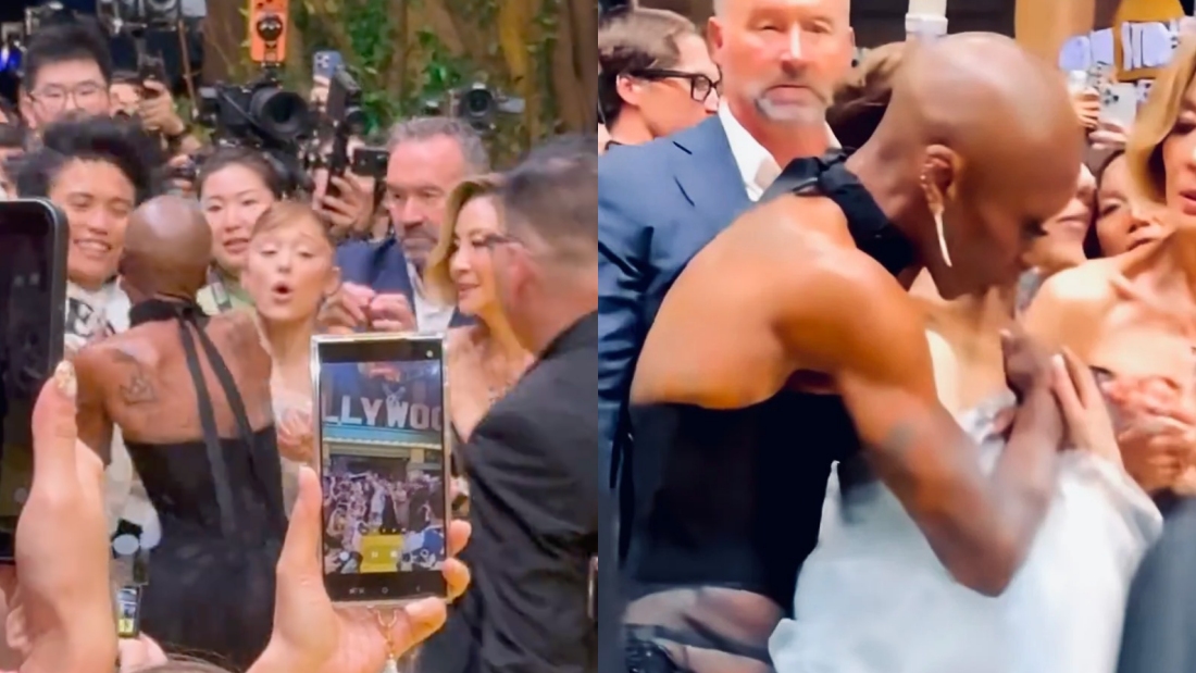 Ariana Grande新加坡首映礼遭狂粉突袭