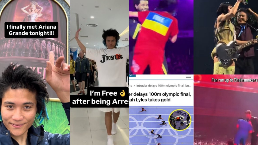 Ariana Grande新加坡首映礼遭狂粉突袭