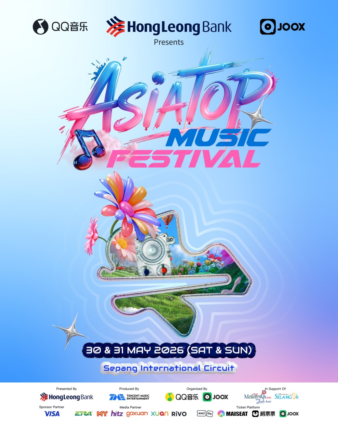ASIA TOP MUSIC FESTIVAL