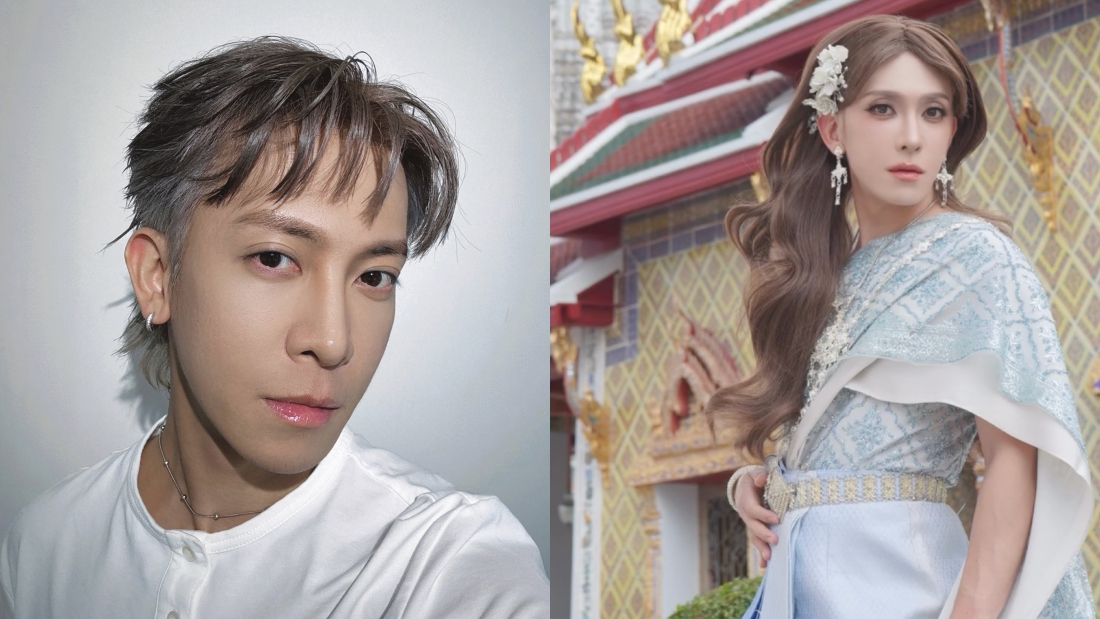 TVB艺人寺庙穿泰服扮妓女!