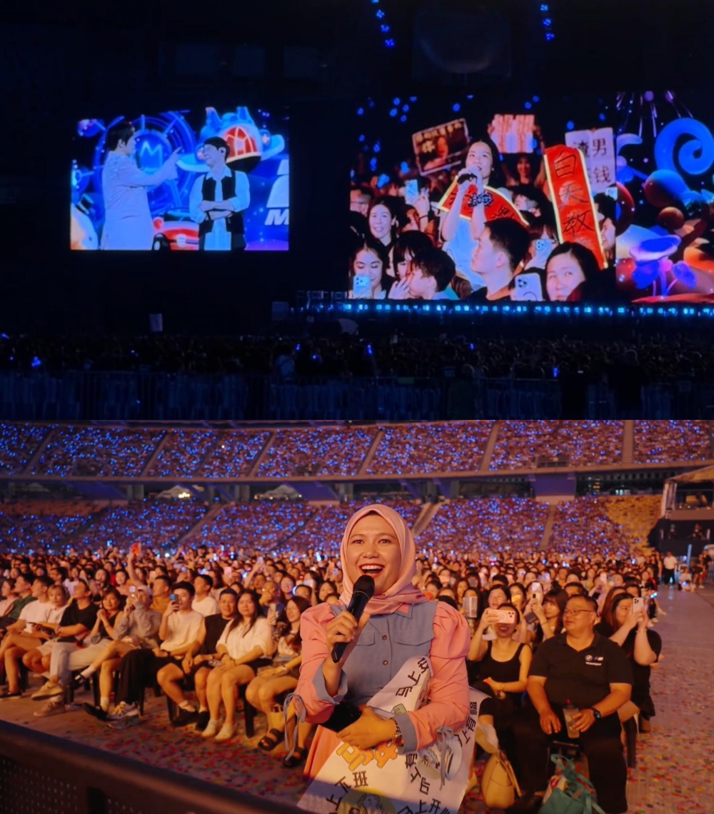 “华语老师”遭阿信神补刀!