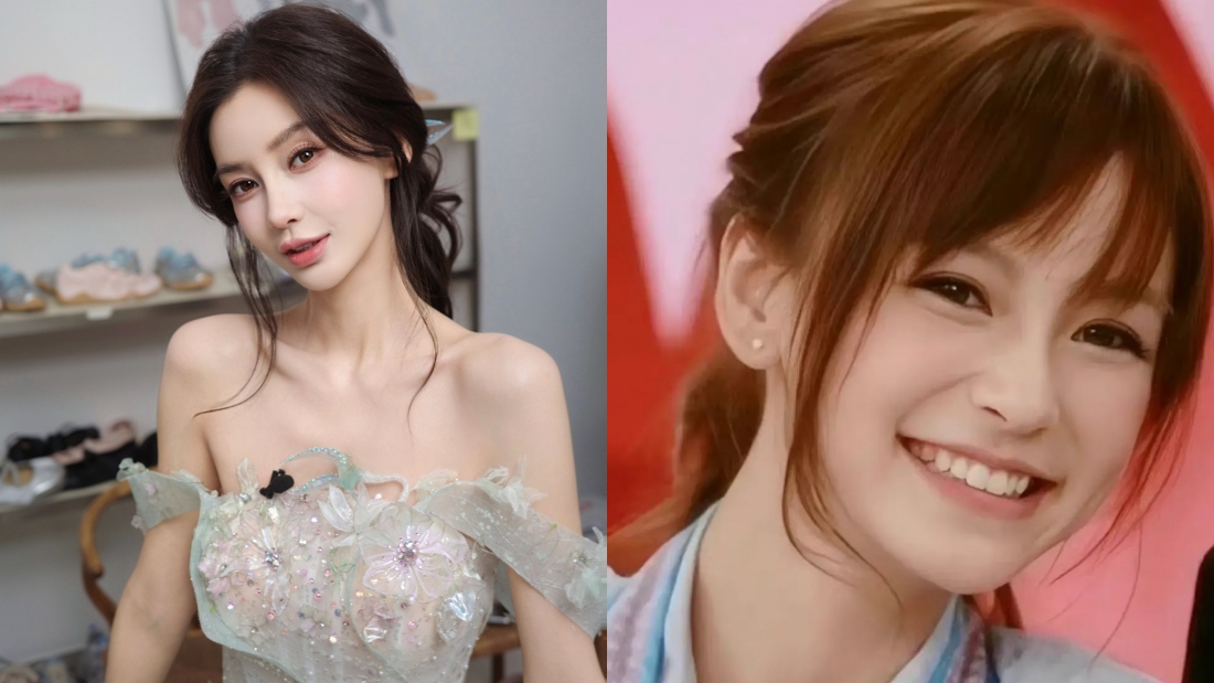 Angelababy 13岁时的校园旧照