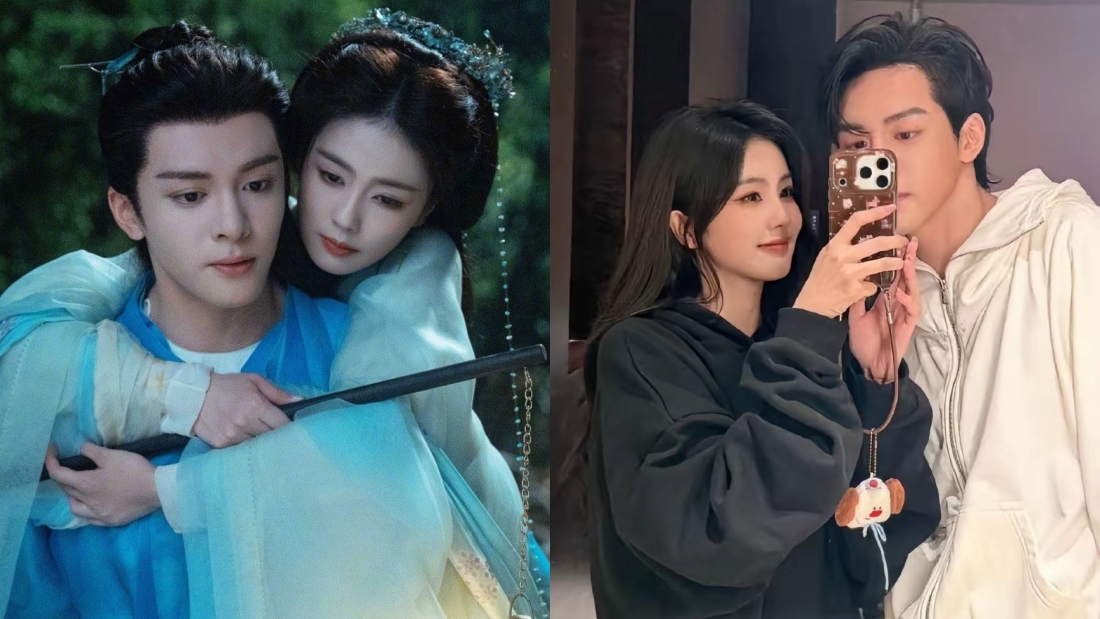 白鹿、曾舜晞曝恋情