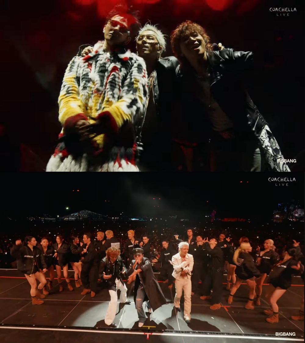 BIGBANG 20周年Coachella强势回归！