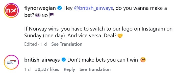 挪威航空 英国航空