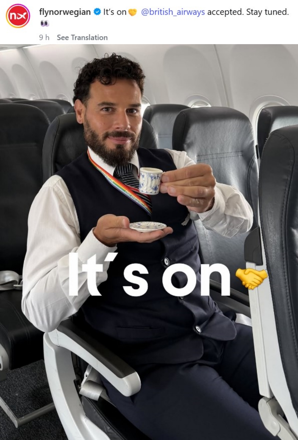 挪威航空 英国航空