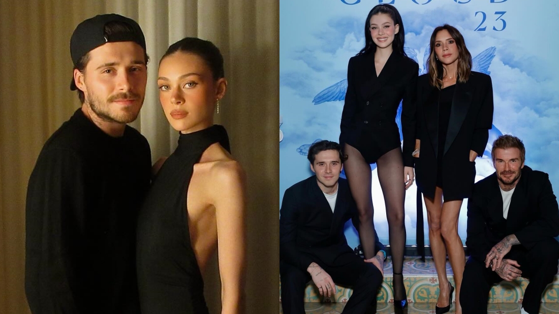 David Beckham Brooklyn Beckham