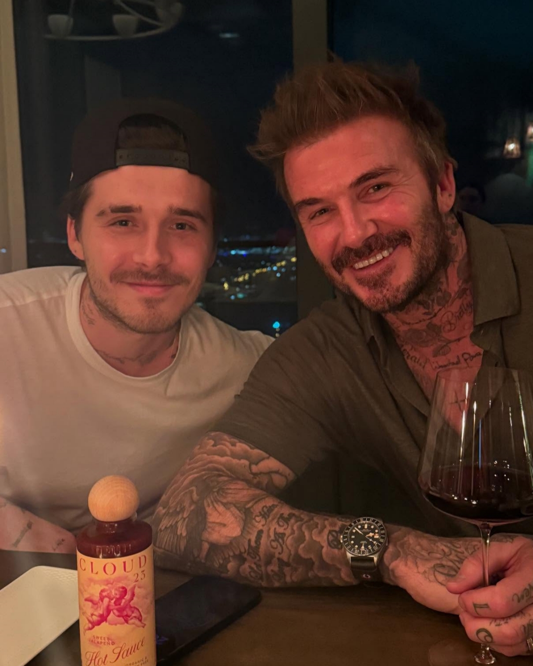 David Beckham Brooklyn Beckham