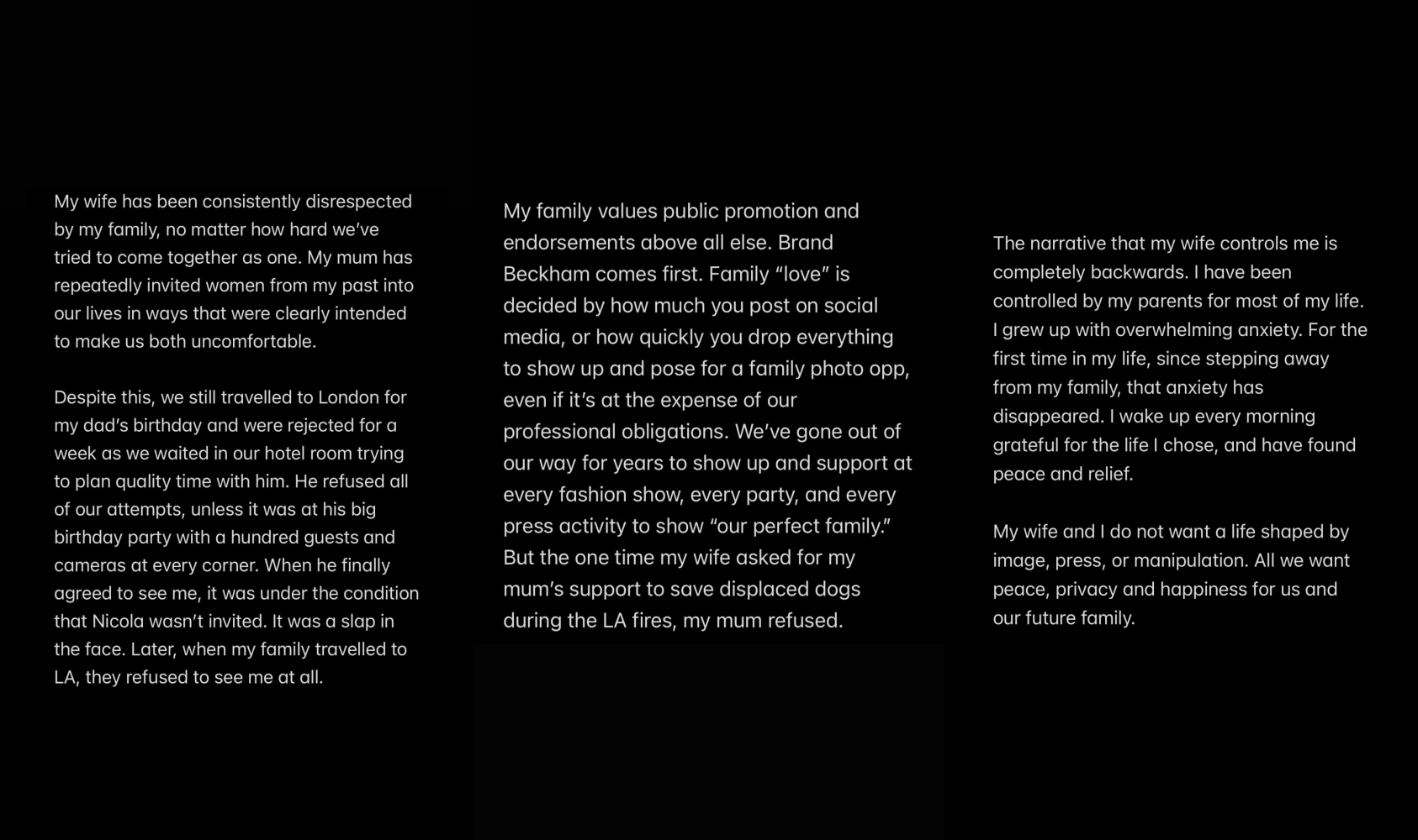 Brooklyn Beckham David Beckham